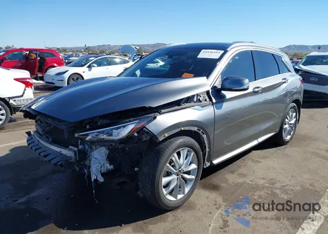 2022 Infiniti Qx50 Luxe z USA, uszkodzony, nr VIN 3PCAJ5BA6NF108927